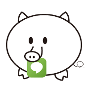 鼻曲がり豚