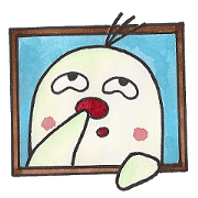 赤い鼻のオバケ  ”Hozzy
