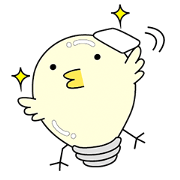 『 ヒヨコ電球 』