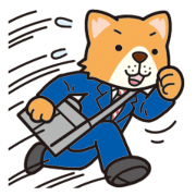 犬のサラリーマン