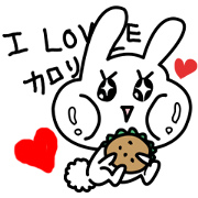 ごきげん♡ウサギ