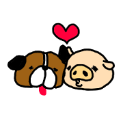 ブヒ&ぽち