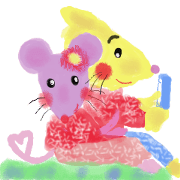 のほほんねずみとどうぶつたち