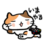 ゆる三毛ねこ