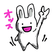 うさぎのウッピー