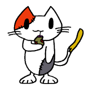 継ぎ接ぎ猫 フラン