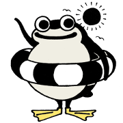 もうすぐカエルくん