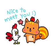 Squirrel and Chick
