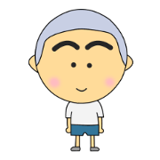 癒し系ぼうずくん