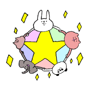 ポジティブうささん