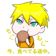 ちびキャラスタンプ