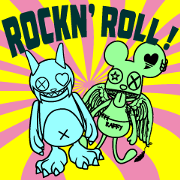 Daily of Rockn' Roll by RAFFY&CORON-KUN