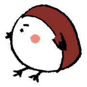 スズメのまめちゃん