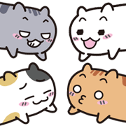 ネコかんばん