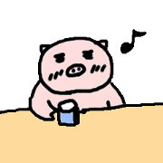 ブタのスタンプ2