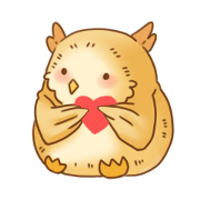 ゆるふわフクロウさん