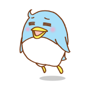 水色ぺんぎん