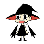 魔法使いのお時間よ。
