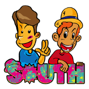 SOUTHのスタンプ♪