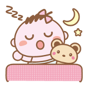 赤ちゃんの日常スタンプ