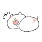 ４色のどうぶつたちの日常