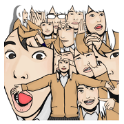 女子校生スタンプ