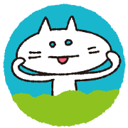 ミツボシのねこスタンプ