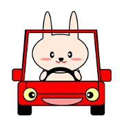 関西弁のウサギ