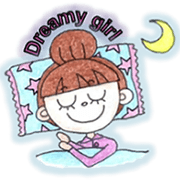 Dreamy girl