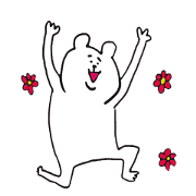 まったり三匹