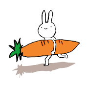 slow life rabbit