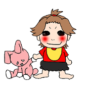 ２歳児キラちゃん
