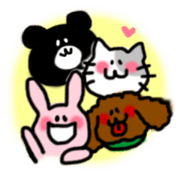 うさこと、なかまたち