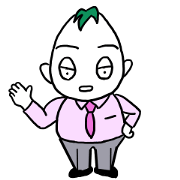 サラリーマン「蕪男」君の一日