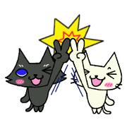 かちぽのシロねこぷー3