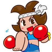 ムエタイ女子