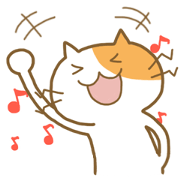 ノリノリなねこ チャミー