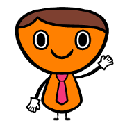 後輩キャラサラリーマン　ネクタイくん