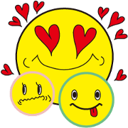 Smiley family Sticker