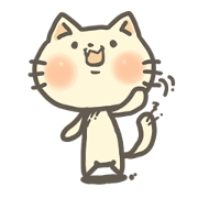 モチモチにゃんこ