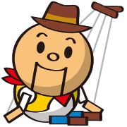 画面の中のマリオネット