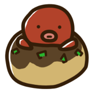 たこ焼きタコボ、たまにイカ