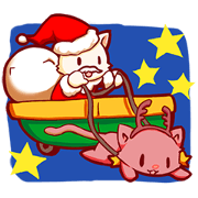 にゃんだーわーるどinクリスマス