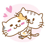 ラブラブネコ2 ネコ太とネコ子