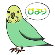 セキセイインコのレモンちゃん