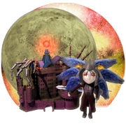 3D大魔王スタンプ