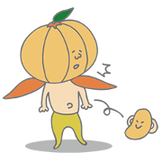 みかんマン(和歌山弁)