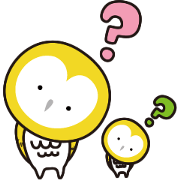 幸福の黄色いフクロウ ver2