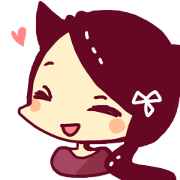 猫耳の女の子(黒髪ちゃんと金髪ちゃん)