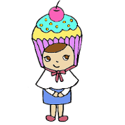 ケーキのカップちゃん